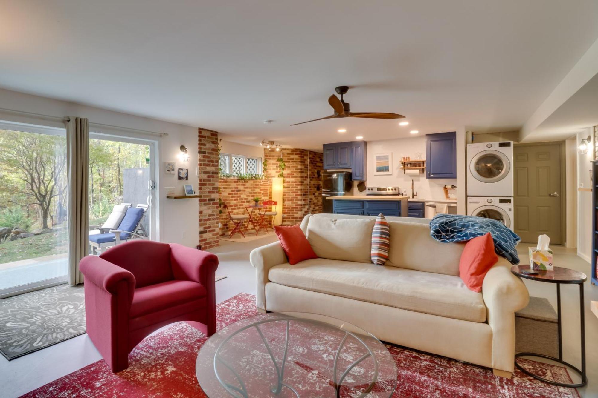 Renovated Studio On 5 Acres - Near Vineyards! Crozet Eksteriør bilde